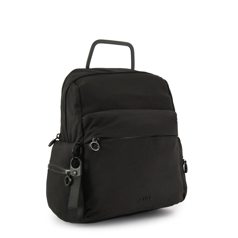 MOCHILA VEBY MEDIANA NEGRO - 2