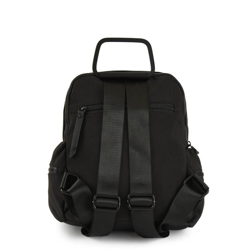 MOCHILA VEBY MEDIANA NEGRO - 3
