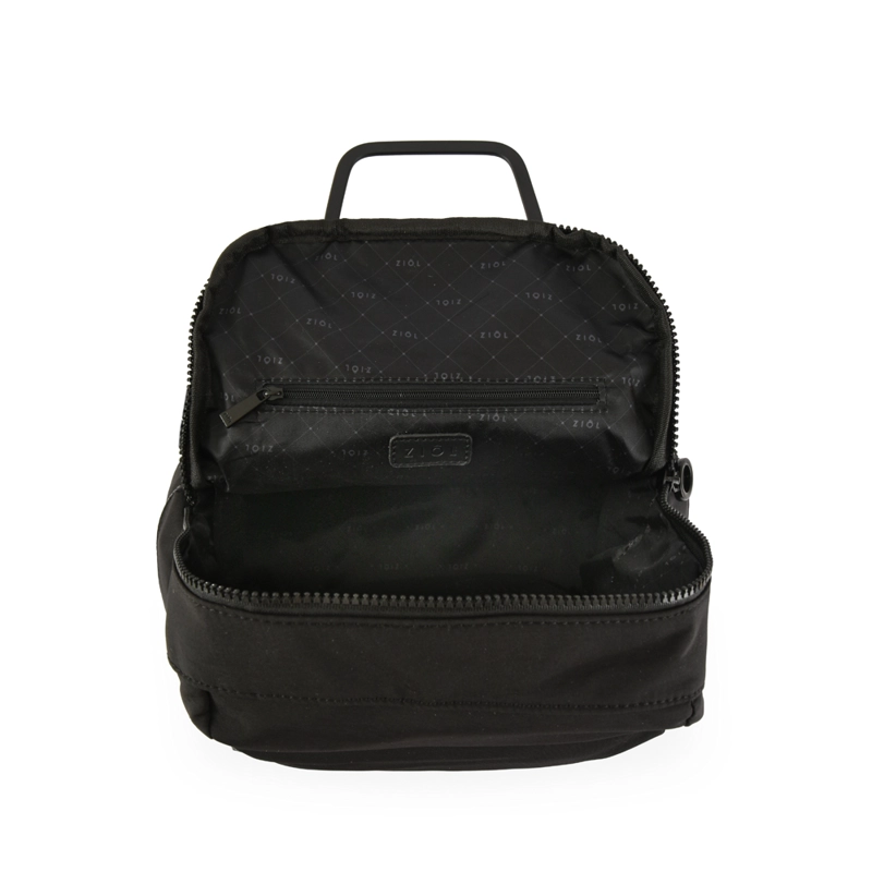MOCHILA VEBY MEDIANA NEGRO - 4