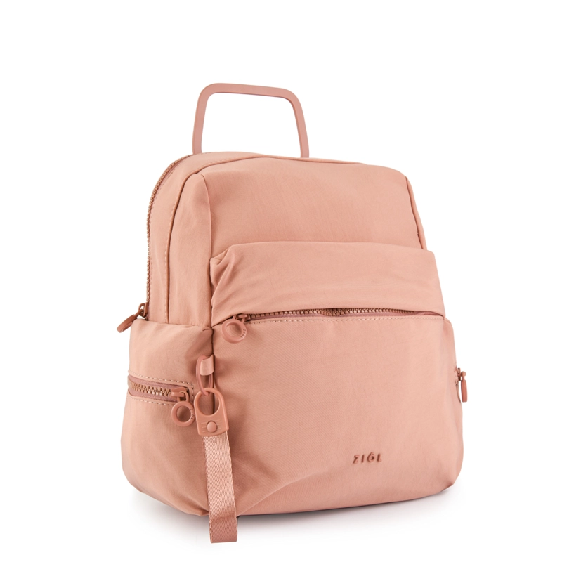 MOCHILA VEBY MEDIANA ROSA VIEJO - 2