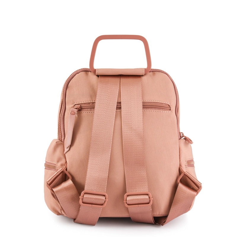 MOCHILA VEBY MEDIANA ROSA VIEJO - 3