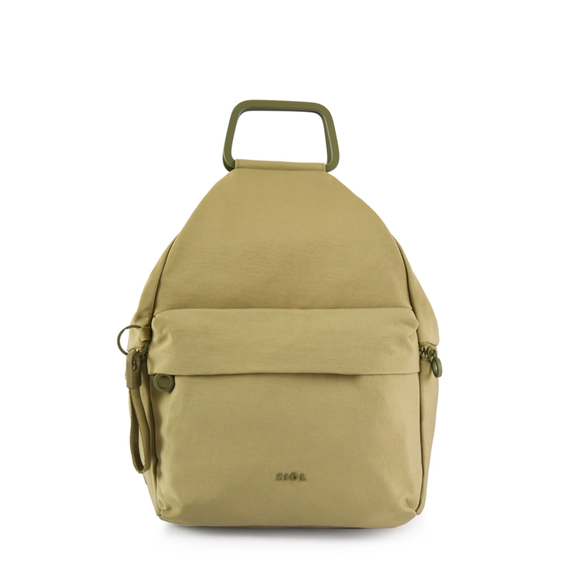 MOCHILA VEBY GRANDE VERDE OLIVA - 1