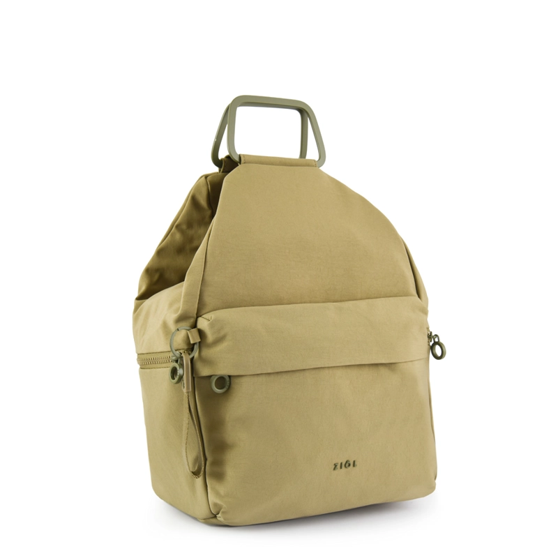 MOCHILA VEBY GRANDE VERDE OLIVA - 2