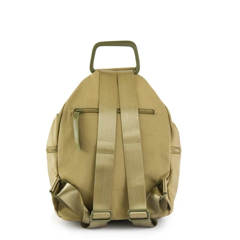 MOCHILA VEBY GRANDE VERDE OLIVA - 3