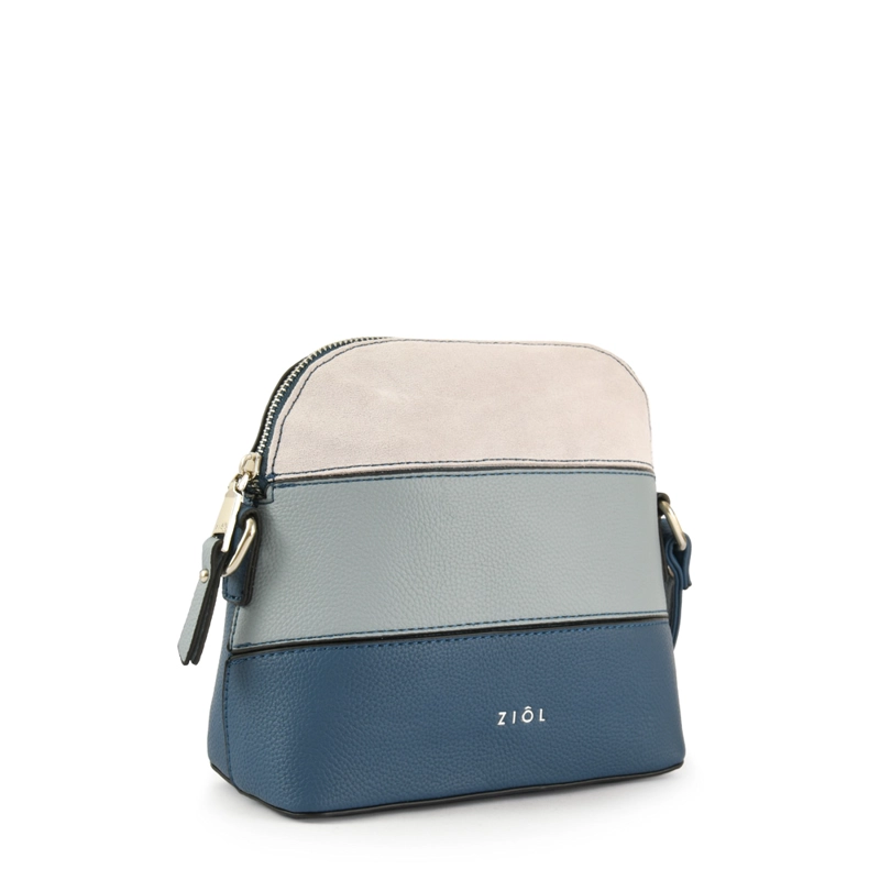 CARTERA BANDOLERA LOURD PEQUEÑA AZUL - 2