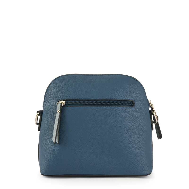 CARTERA BANDOLERA LOURD PEQUEÑA AZUL - 5