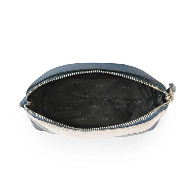 CARTERA BANDOLERA LOURD PEQUEÑA AZUL - 8