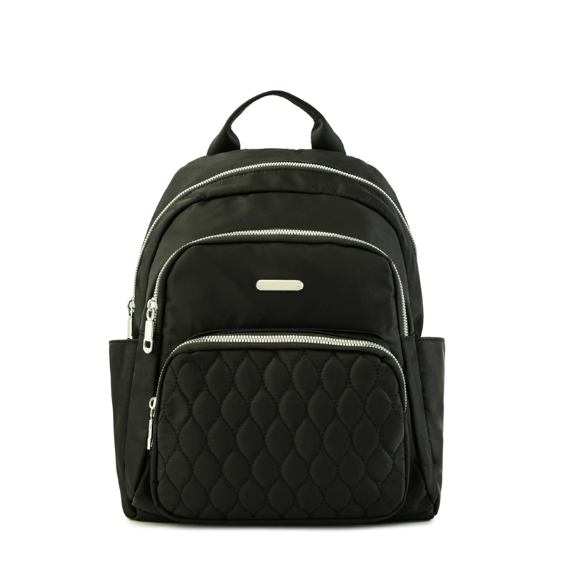 MOCHILA MEDIANA GARDA NEGRO - 1