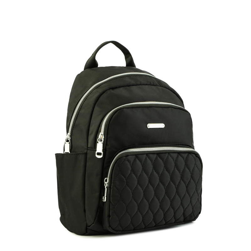 MOCHILA MEDIANA GARDA NEGRO - 2