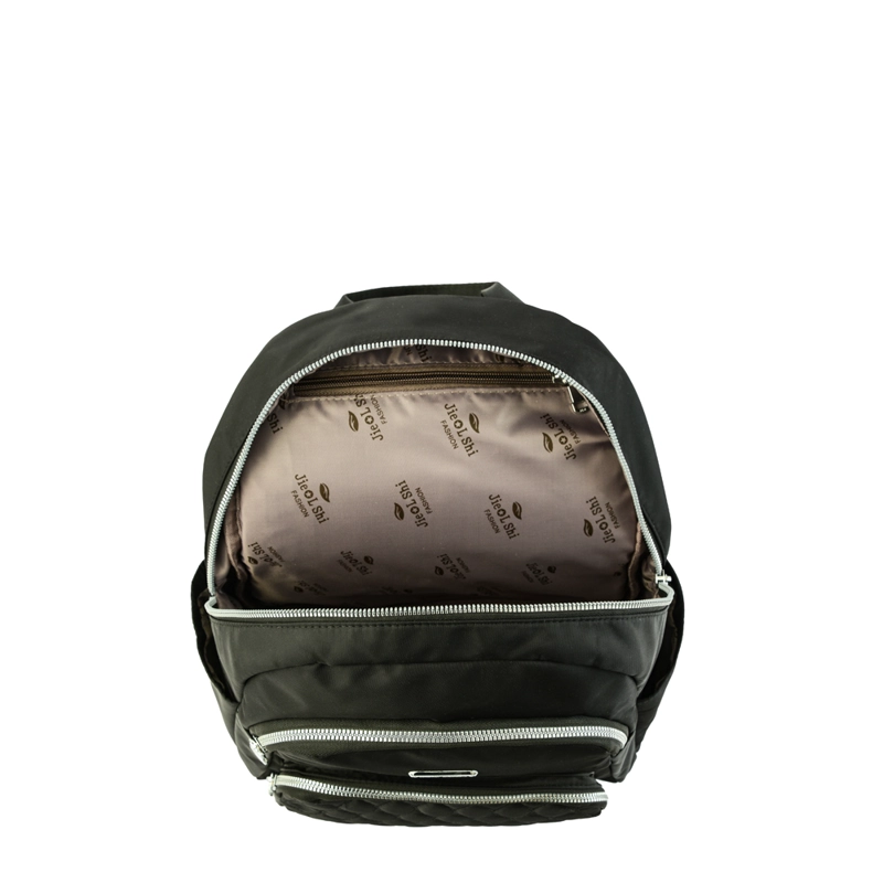 MOCHILA MEDIANA GARDA NEGRO - 4