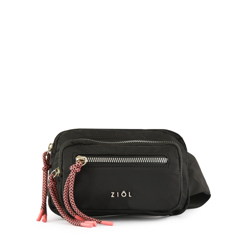 CARTERA BANDOLERA FABIANE PEQUEÑA NEGRO - 1