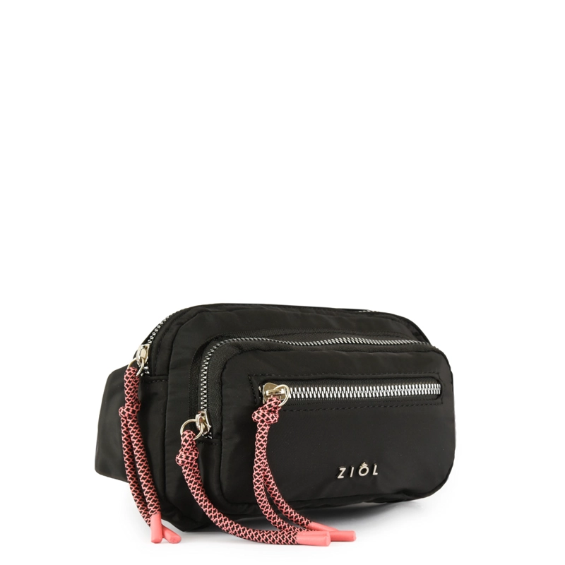 CARTERA BANDOLERA FABIANE PEQUEÑA NEGRO - 2