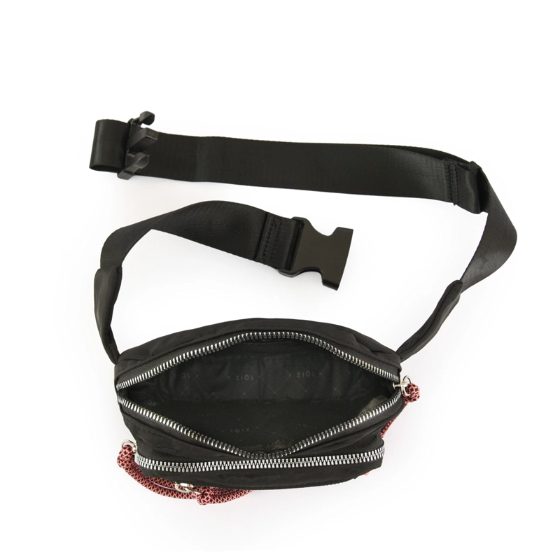 CARTERA BANDOLERA FABIANE PEQUEÑA NEGRO - 4