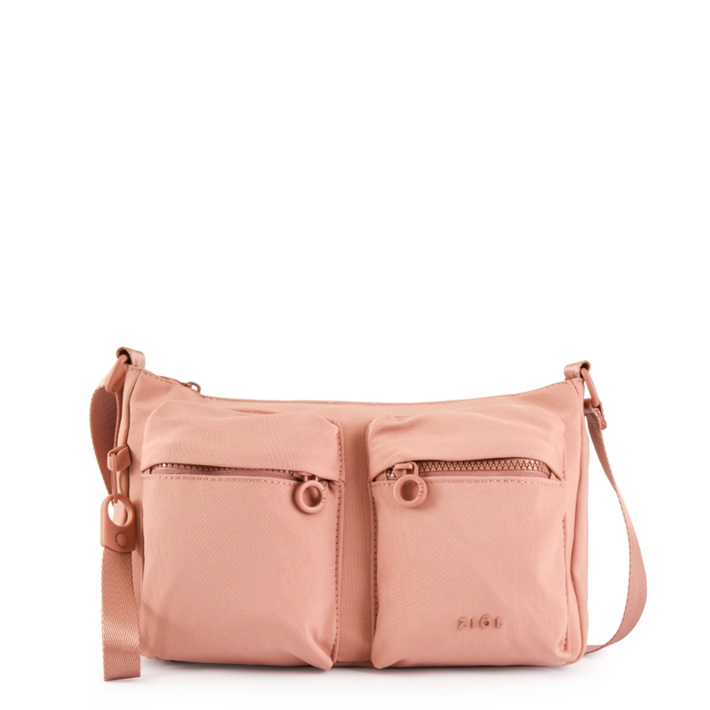 CARTERA BANDOLERA VEBY MEDIANA ROSA VIEJO - 1