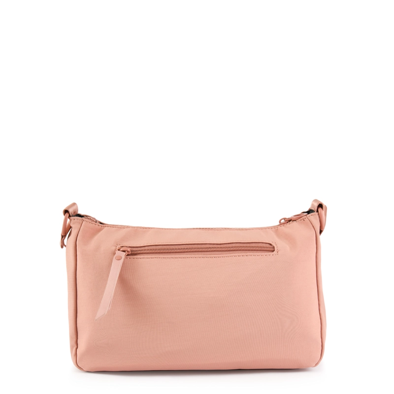 CARTERA BANDOLERA VEBY MEDIANA ROSA VIEJO - 3