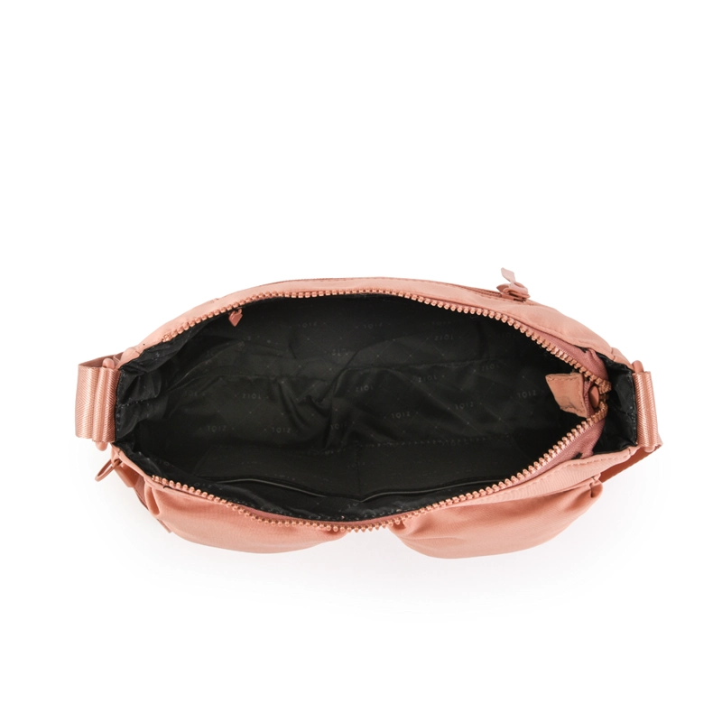 CARTERA BANDOLERA VEBY MEDIANA ROSA VIEJO - 4