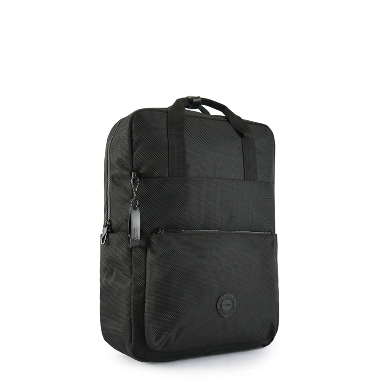 MOCHILA PORTA NOTEBOOK GIUSEPPE GRANDE NEGRO - 2