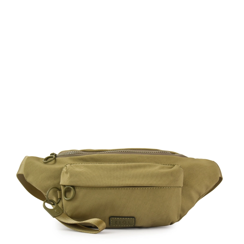 BANANO VEBY PEQUEÑA VERDE OLIVA - 1
