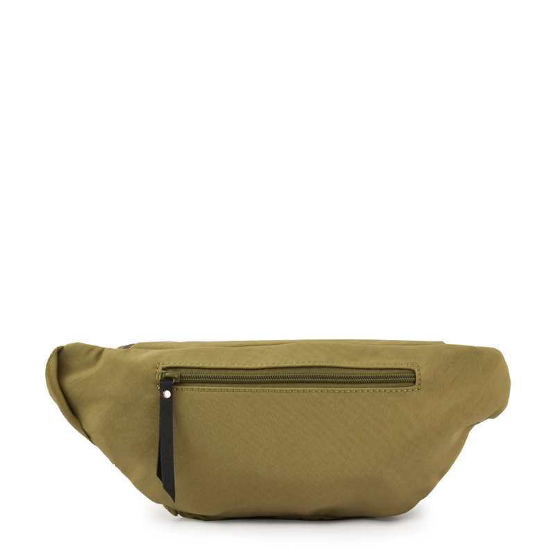 BANANO VEBY PEQUEÑA VERDE OLIVA - 3