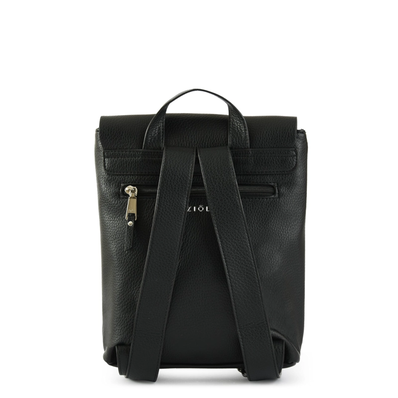 MOCHILA ARLIA MEDIANA NEGRO - 3