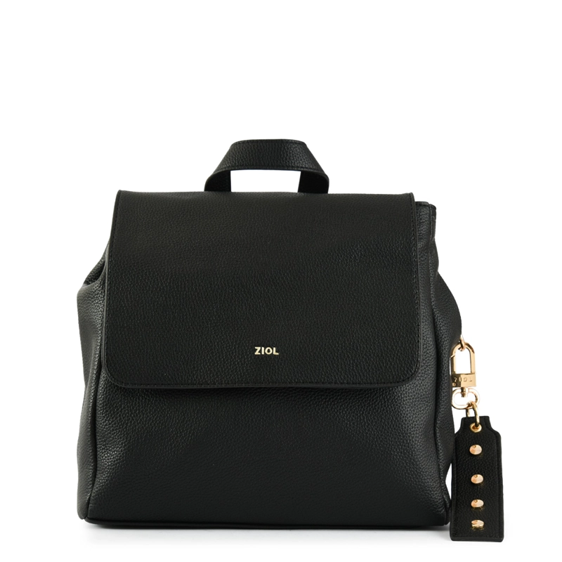 MOCHILA MIRELLE MEDIANA NEGRO - 1