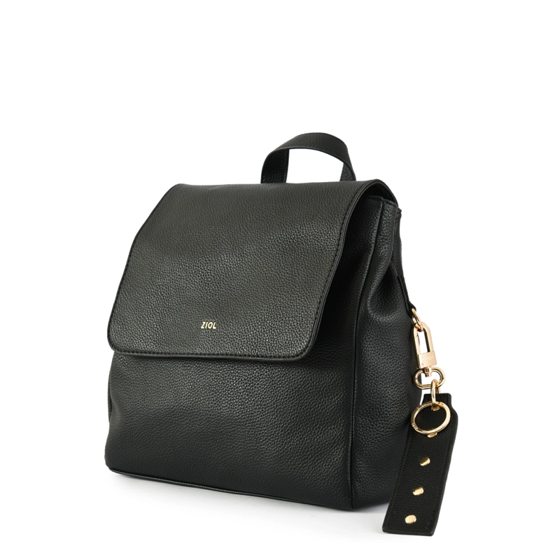 MOCHILA MIRELLE MEDIANA NEGRO - 2