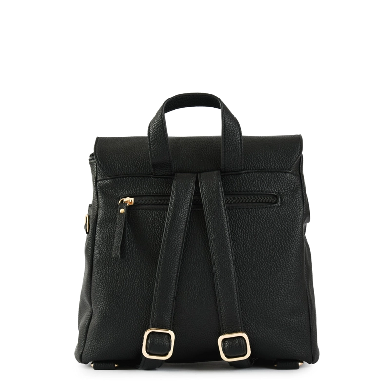 MOCHILA MIRELLE MEDIANA NEGRO - 3
