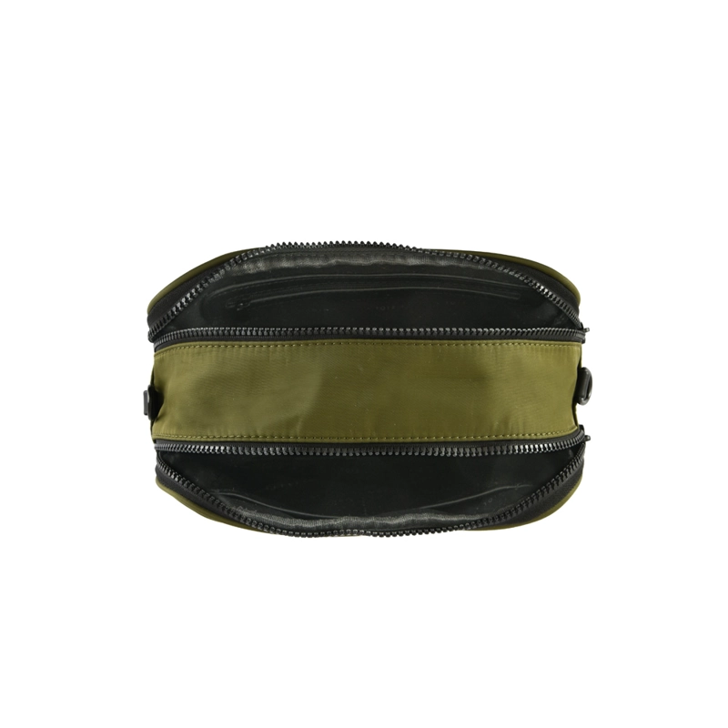 CARTERA BANDOLERA POMBAL PEQUEÑA VERDE OLIVA - 4