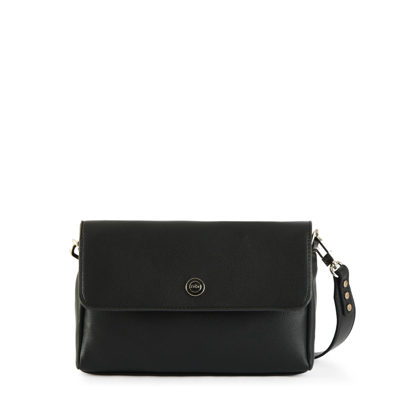 CARTERA BANDOLERA JAIDY MEDIANA NEGRO - 1
