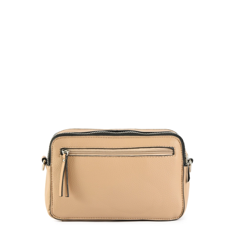CARTERA BANDOLERA ISKRA PEQUEÑA BEIGE - 3
