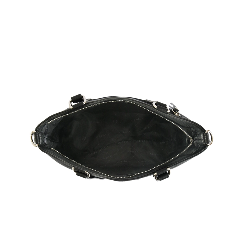 CARTERA TOTE KRISTAL MEDIANA NEGRO - 4