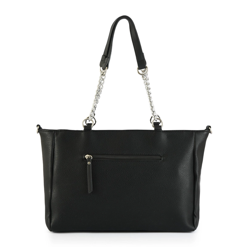 CARTERA TOTE LUCCA MEDIANA NEGRO - 3