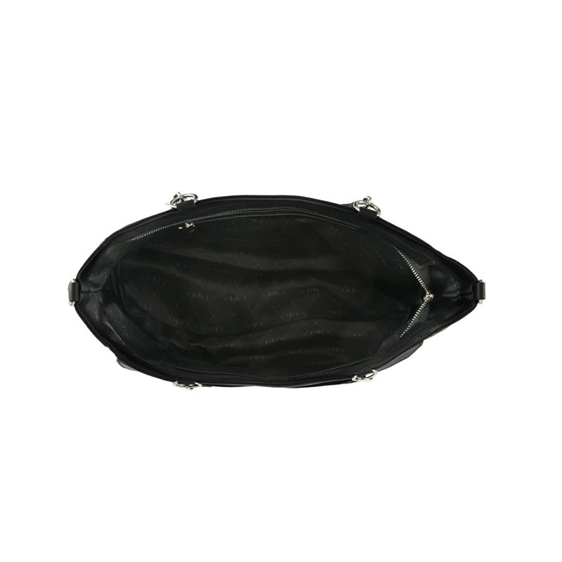 CARTERA TOTE LUCCA MEDIANA NEGRO - 4