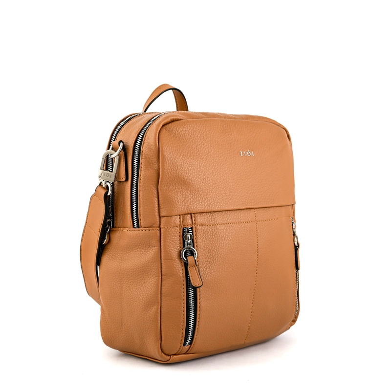 MOCHILA WILLOW MEDIANA CAMEL - 2