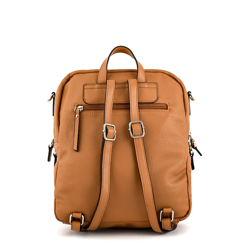 MOCHILA WILLOW MEDIANA CAMEL - 3
