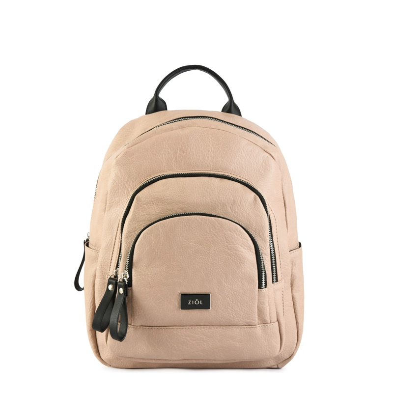 MOCHILA KADA GRANDE TAUPE - 1