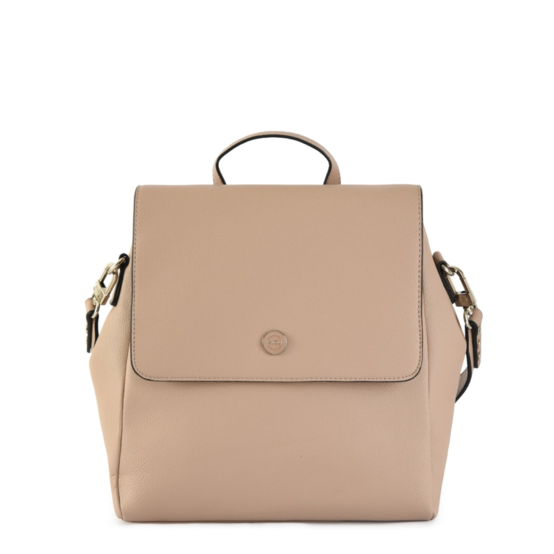 MOCHILA JAIDY MEDIANA TAUPE - 1
