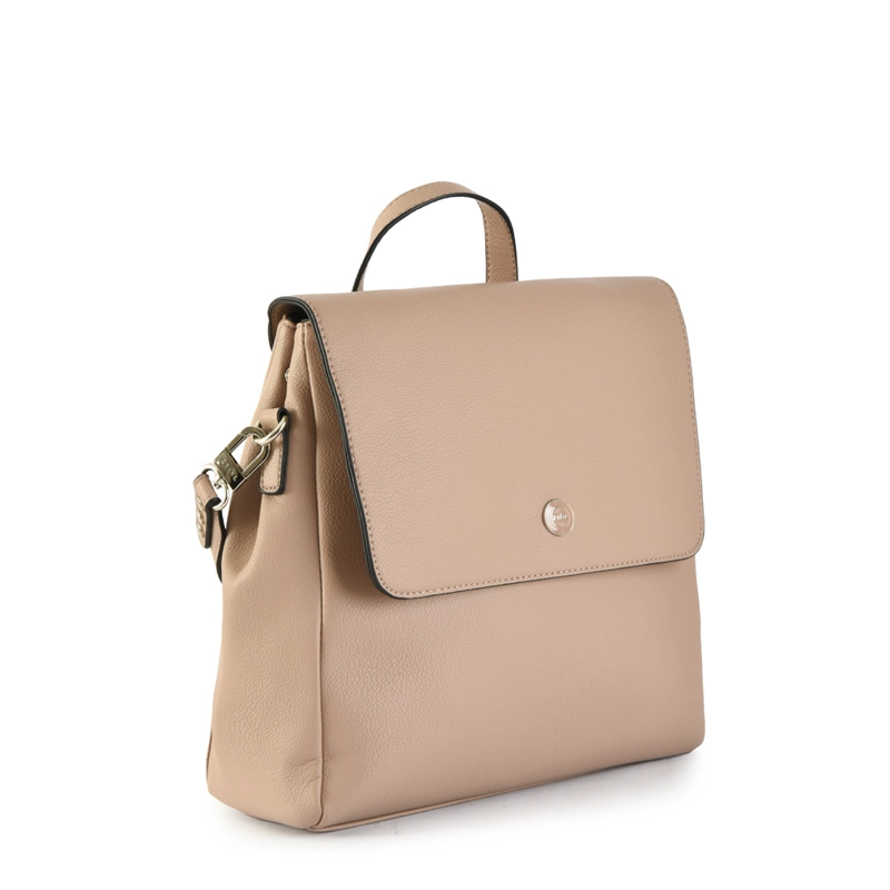 MOCHILA JAIDY MEDIANA TAUPE - 2