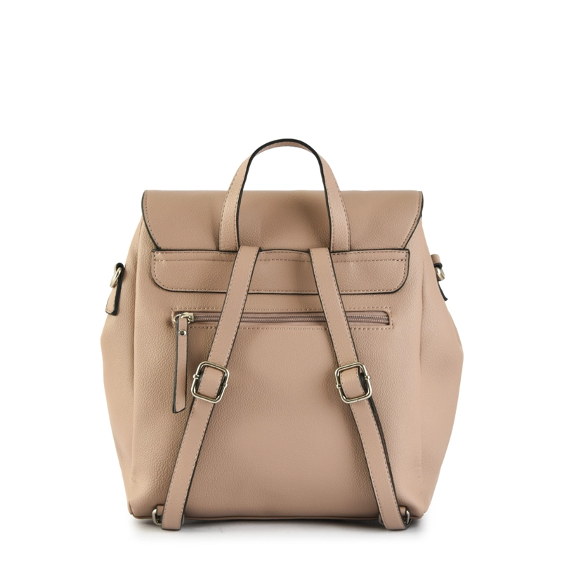 MOCHILA JAIDY MEDIANA TAUPE - 3