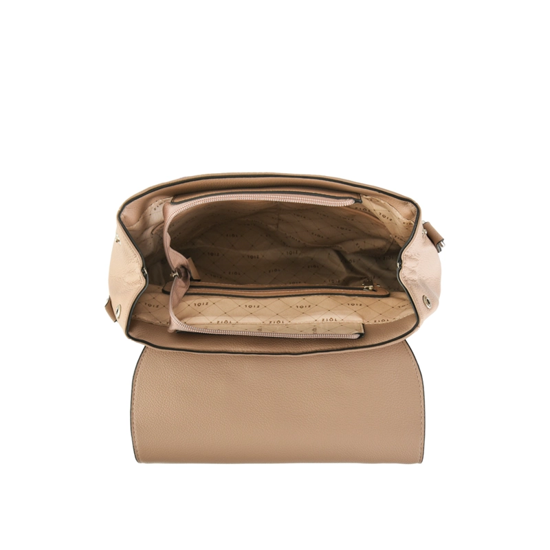 MOCHILA JAIDY MEDIANA TAUPE - 4