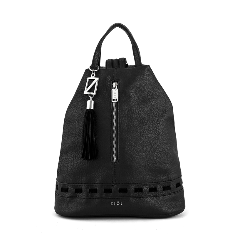MOCHILA KRISTAL MEDIANA NEGRO - 1