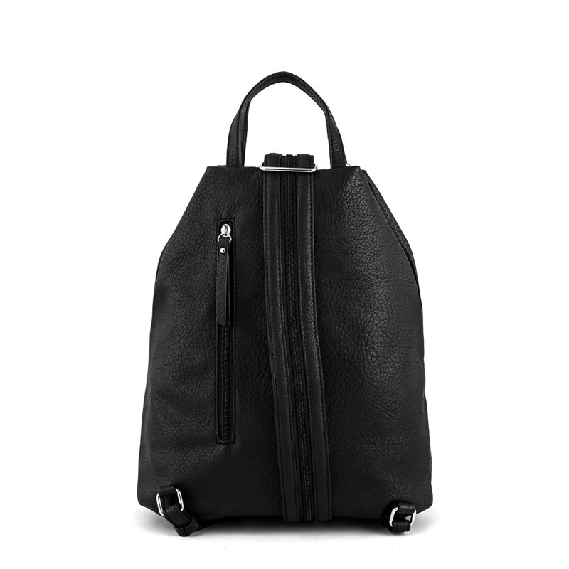MOCHILA KRISTAL MEDIANA NEGRO - 3