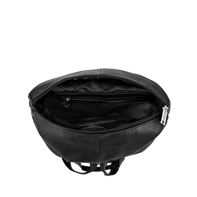 MOCHILA KRISTAL MEDIANA NEGRO - 4