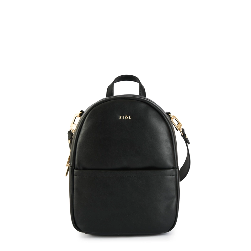 MOCHILA GINNY MEDIANA NEGRO - 1