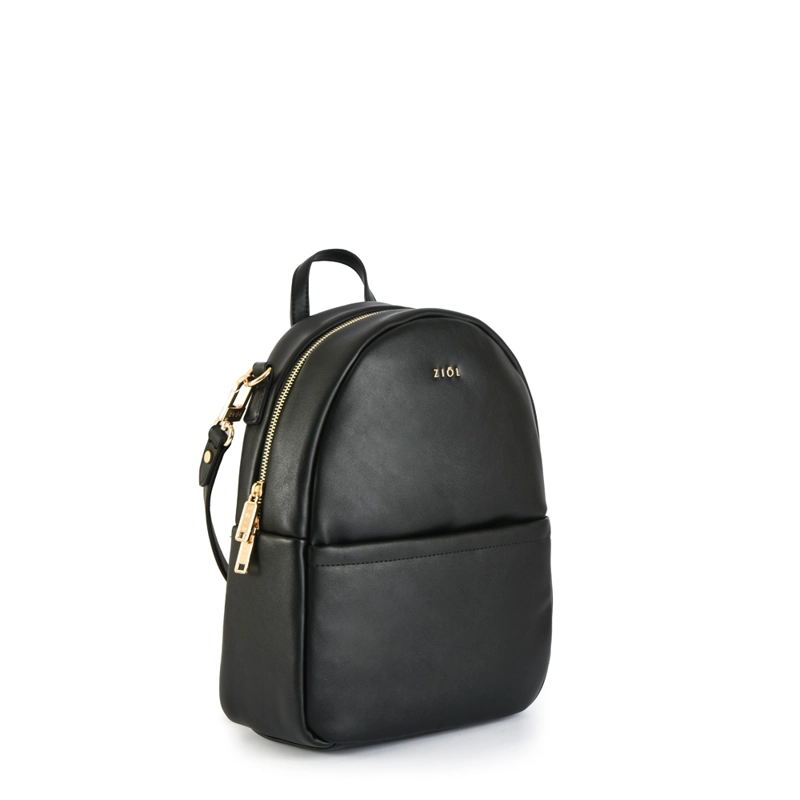 MOCHILA GINNY MEDIANA NEGRO - 2