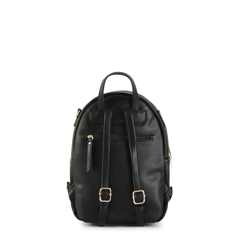 MOCHILA GINNY MEDIANA NEGRO - 3