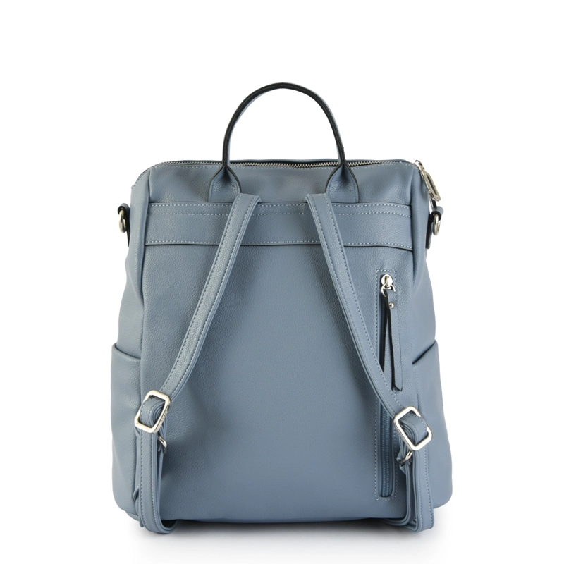 MOCHILA AURORA MEDIANA DENIM - 3