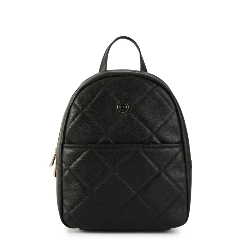 MOCHILA MEDIANA FIORA NEGRO - 1