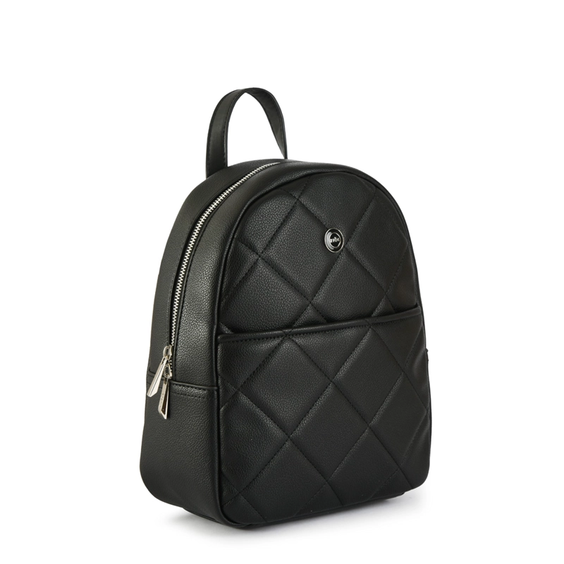 MOCHILA MEDIANA FIORA NEGRO - 2