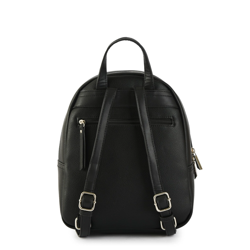 MOCHILA MEDIANA FIORA NEGRO - 3